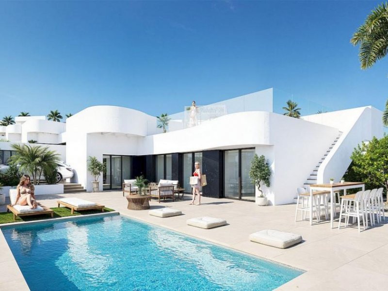 Algorfa Neubau-Residenz mit Pool-Villen am La Finca Golf Resort Haus kaufen