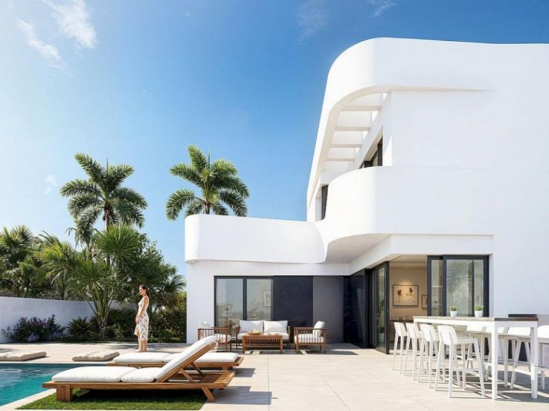 Algorfa Neubau-Residenz mit Pool-Villen am La Finca Golf Resort Haus kaufen