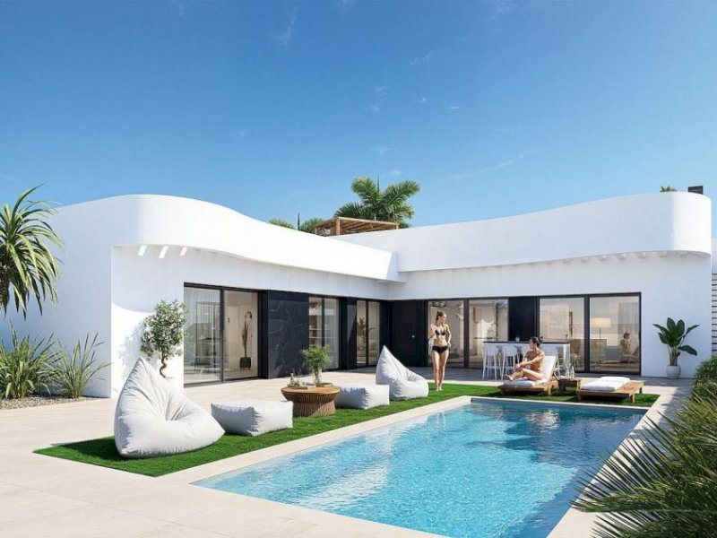 Algorfa Neubau-Residenz mit Pool-Villen am La Finca Golf Resort Haus kaufen