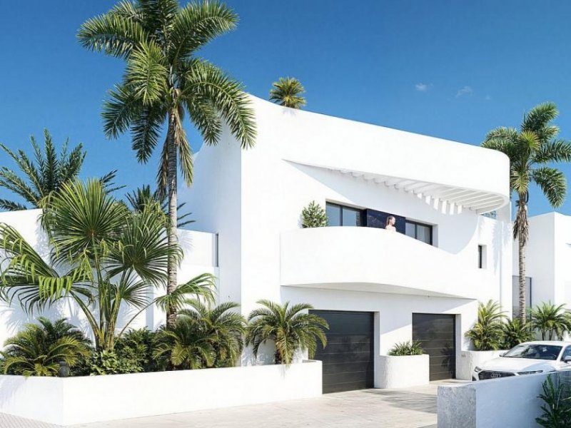 Algorfa Neubau-Residenz mit Pool-Villen am La Finca Golf Resort Haus kaufen
