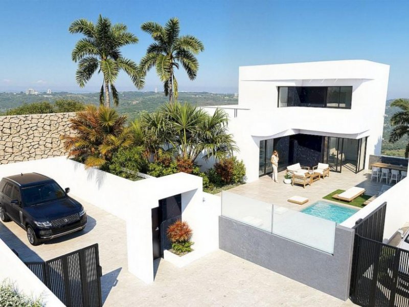 Algorfa Neubau-Residenz mit Pool-Villen am La Finca Golf Resort Haus kaufen