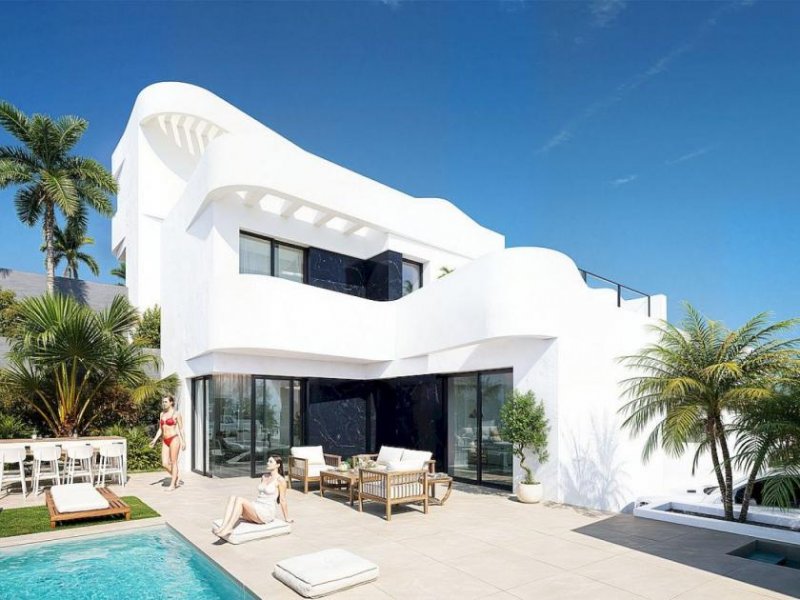 Algorfa Neubau-Residenz mit Pool-Villen am La Finca Golf Resort Haus kaufen