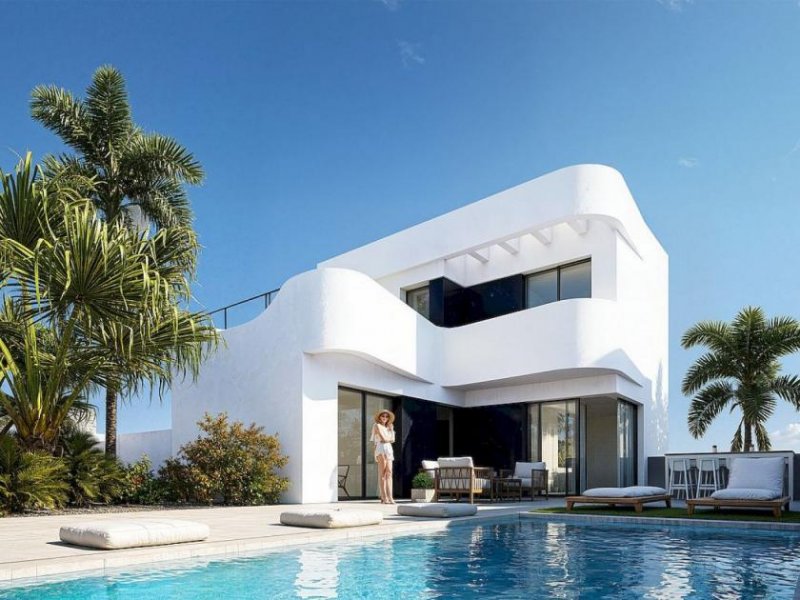 Algorfa Neubau-Residenz mit Pool-Villen am La Finca Golf Resort Haus kaufen