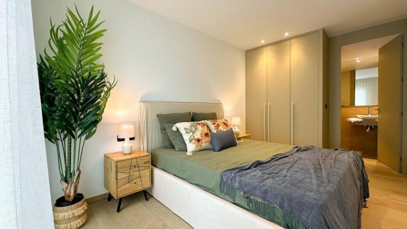 Algorfa Obergeschoss-Wohnungen mit 2 Schlafzimmern, 2 Bädern, Dachterrasse, Klimaanlage und Gemeinschaftspool in der wunderschönen La