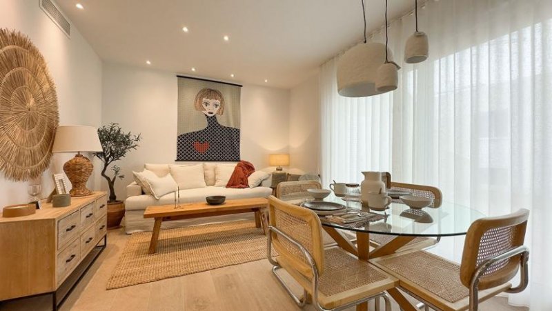 Algorfa Obergeschoss-Wohnungen mit 2 Schlafzimmern, 2 Bädern, Dachterrasse, Klimaanlage und Gemeinschaftspool in der wunderschönen La