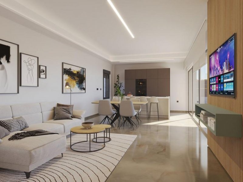 Algorfa Villen mit 3 Schlafzimmern, 2 Bädern, Dachterrasse und Privatpool in wunderschöner Golfanlage Haus kaufen