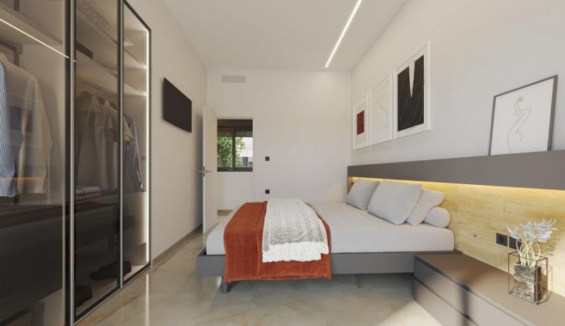 Algorfa Villen mit 3 Schlafzimmern, 2 Bädern, Dachterrasse und Privatpool in wunderschöner Golfanlage Haus kaufen