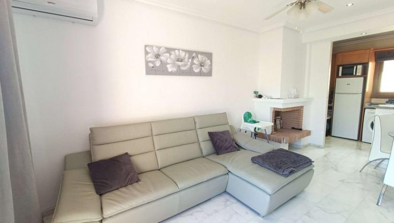 Algorfa Wunderschöne Obergeschosswohnung mit 2 Schlafzimmern, 2 Bädern und eigener Dachterrasse mit fantastischem Blick über den
