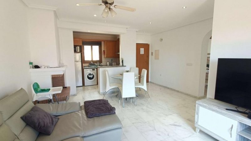 Algorfa Wunderschöne Obergeschosswohnung mit 2 Schlafzimmern, 2 Bädern und eigener Dachterrasse mit fantastischem Blick über den