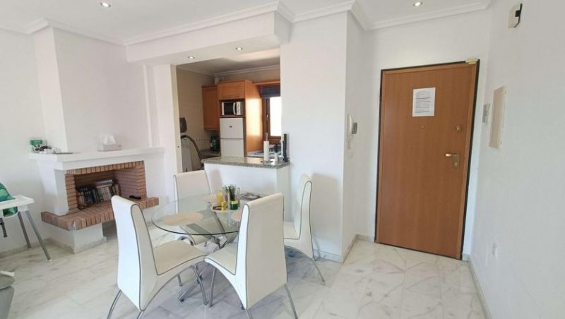 Algorfa Wunderschöne Obergeschosswohnung mit 2 Schlafzimmern, 2 Bädern und eigener Dachterrasse mit fantastischem Blick über den