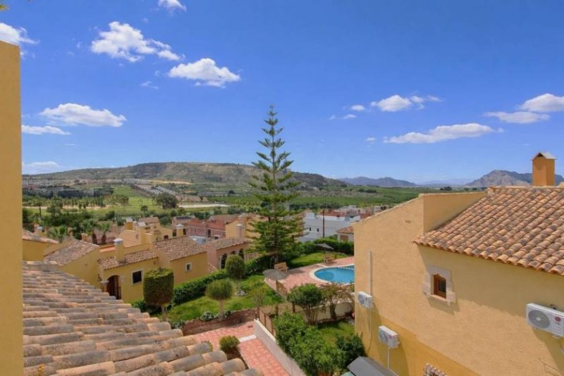 Algorfa Wunderschöne Obergeschosswohnung mit 2 Schlafzimmern, 2 Bädern und eigener Dachterrasse mit fantastischem Blick über den