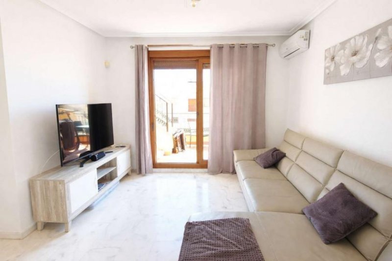 Algorfa Wunderschöne Obergeschosswohnung mit 2 Schlafzimmern, 2 Bädern und eigener Dachterrasse mit fantastischem Blick über den