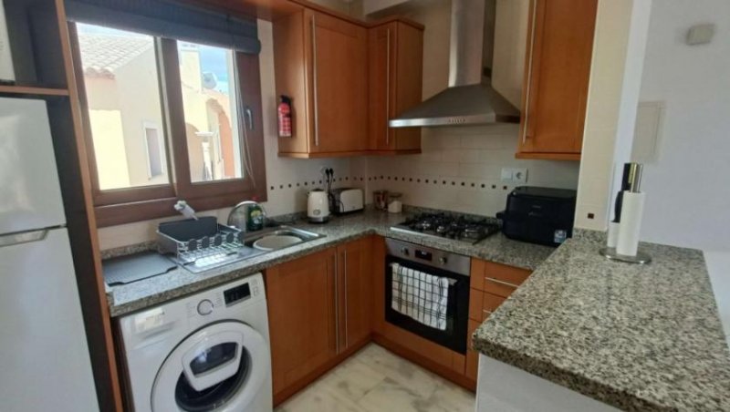 Algorfa Wunderschöne Obergeschosswohnung mit 2 Schlafzimmern, 2 Bädern und eigener Dachterrasse mit fantastischem Blick über den