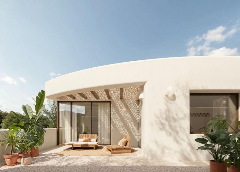 Algorfa Wunderschöne Villen mit 4 Schlafzimmern, 3 Bädern, Gäste-WC, Privatpool und Garage im La Finca Resort Haus kaufen
