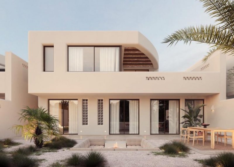 Algorfa Wunderschöne Villen mit 4 Schlafzimmern, 3 Bädern, Gäste-WC, Privatpool und Garage im La Finca Resort Haus kaufen