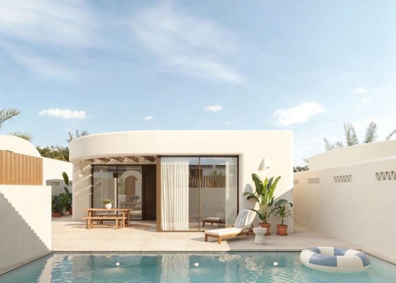 Algorfa Wunderschöne Villen mit 4 Schlafzimmern, 3 Bädern, Gäste-WC, Privatpool und Garage im La Finca Resort Haus kaufen