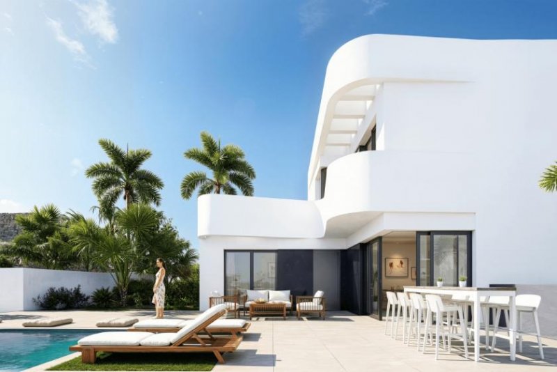 La Algorfa Luxuriöse Villa in der Nähe erstklassiger Golfplätze. Haus kaufen