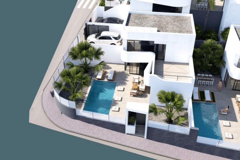 La Algorfa Luxuriöse Villa in der Nähe erstklassiger Golfplätze. Haus kaufen