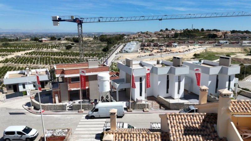 La Finca Resort, Algorfa Luxuriöse Key Ready Villa am Golfplatz La Finca Resort Haus kaufen