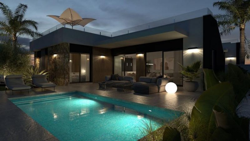 Ciudad Quesada Eingeschossige Villen mit 3 Schlafzimmern, 2 Bädern, Dachterrasse, Einbauküchen mit Elektrogeräten, Klimaanlage, und Haus