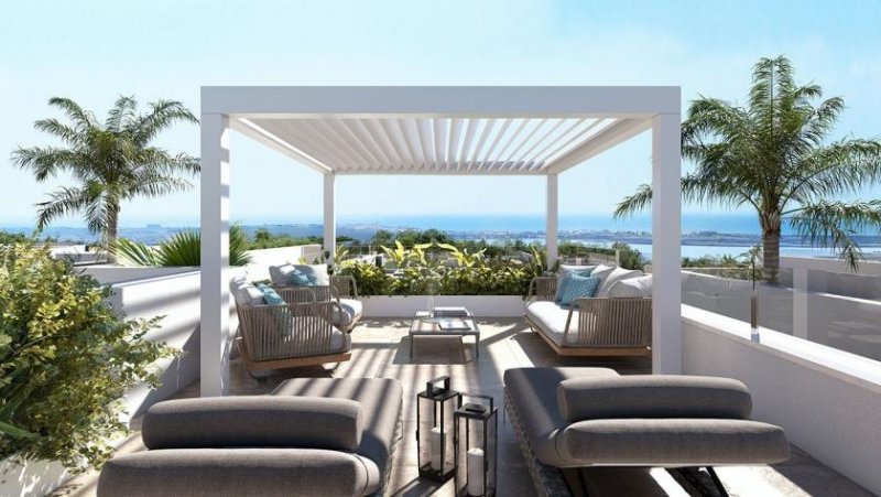 Ciudad Quesada Eingeschossige Villen mit 3 Schlafzimmern, 2 Bädern, Dachterrasse, Einbauküchen mit Elektrogeräten, Klimaanlage, und Haus