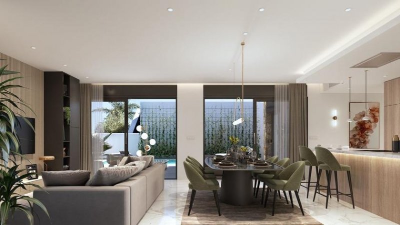 Ciudad Quesada Eingeschossige Villen mit 3 Schlafzimmern, 2 Bädern, Dachterrasse, Einbauküchen mit Elektrogeräten, Klimaanlage, und Haus