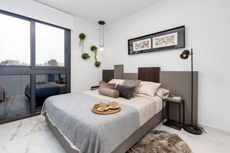 Ciudad Quesada Erdgeschoss-Wohnungen mit 2 Schlafzimmern, 2 Bädern, Einbauküchen mit Elektrogeräten, Klimaanlage und Kfz-Stellplatz Wohnung