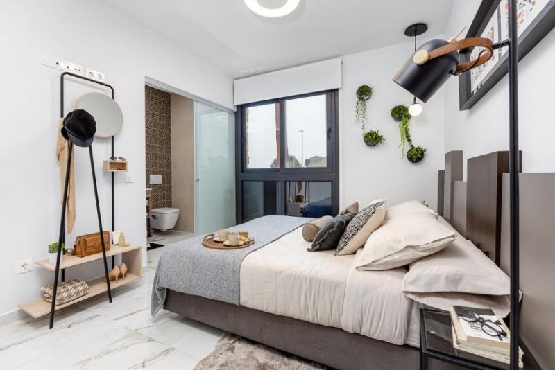 Ciudad Quesada Erdgeschoss-Wohnungen mit 2 Schlafzimmern, 2 Bädern, Einbauküchen mit Elektrogeräten, Klimaanlage und Kfz-Stellplatz Wohnung
