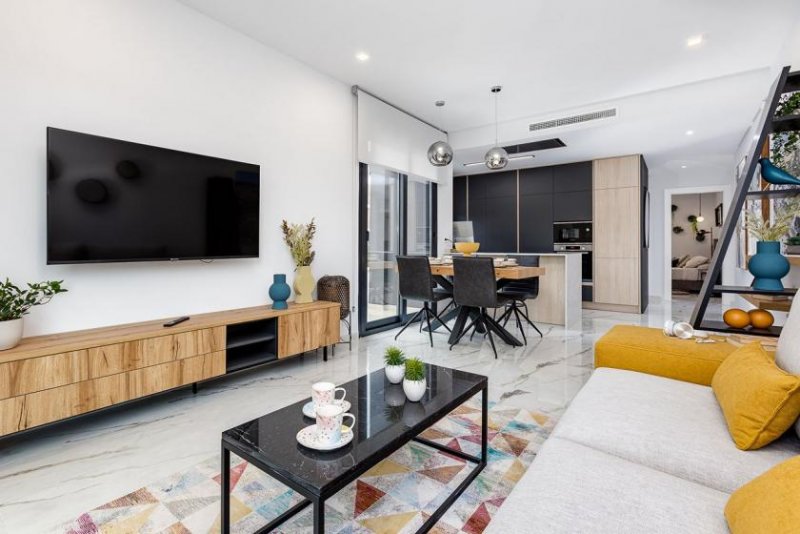 Ciudad Quesada Erdgeschoss-Wohnungen mit 2 Schlafzimmern, 2 Bädern, Einbauküchen mit Elektrogeräten, Klimaanlage und Kfz-Stellplatz Wohnung