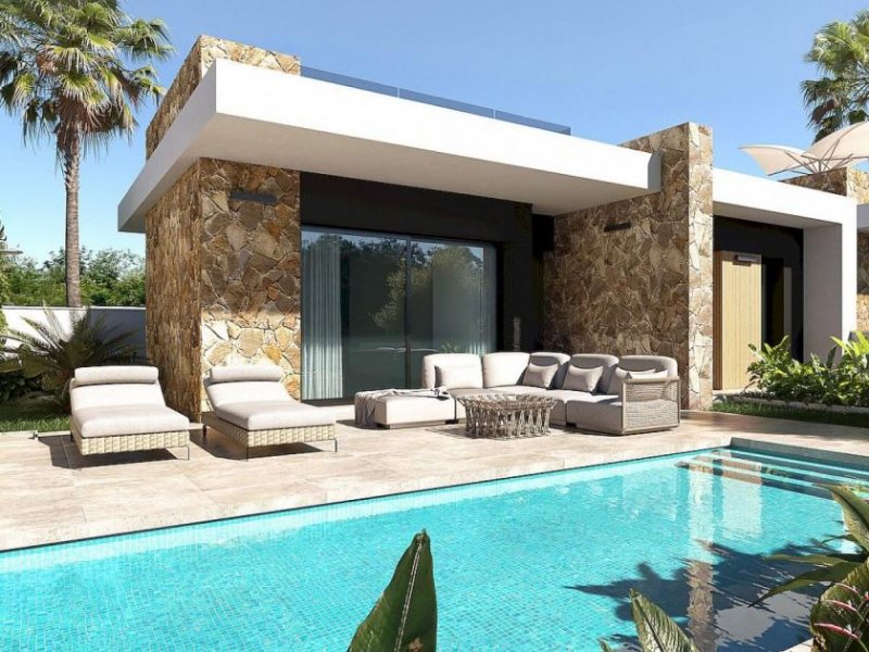 Ciudad Quesada Moderne Neubau-Pool-Villen in schöner Wohnanlage Lo Marabu - MÖBLIERT Haus kaufen