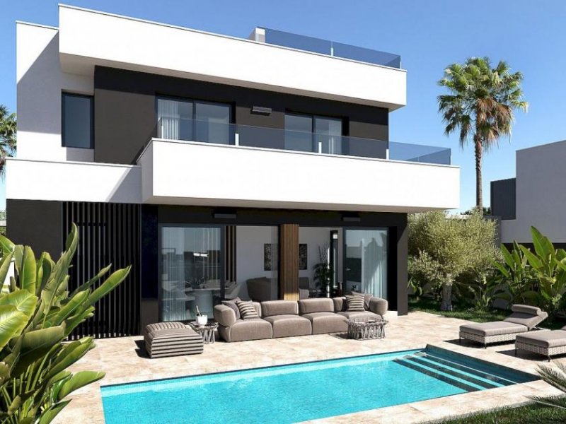 Ciudad Quesada Moderne Neubau-Pool-Villen in schöner Wohnanlage Lo Marabu - MÖBLIERT Haus kaufen
