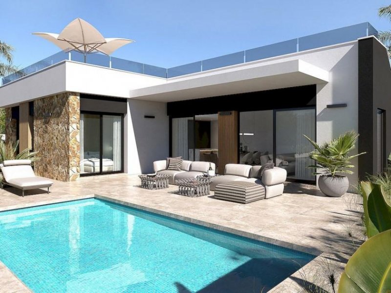 Ciudad Quesada Moderne Neubau-Pool-Villen in schöner Wohnanlage Lo Marabu - MÖBLIERT Haus kaufen