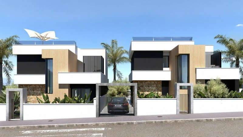 Ciudad Quesada Zweigeschossige Villen mit 3 Schlafzimmern, 3 Bädern, Dachterrasse, Einbauküchen mit Elektrogeräten, Klimaanlage, und Haus