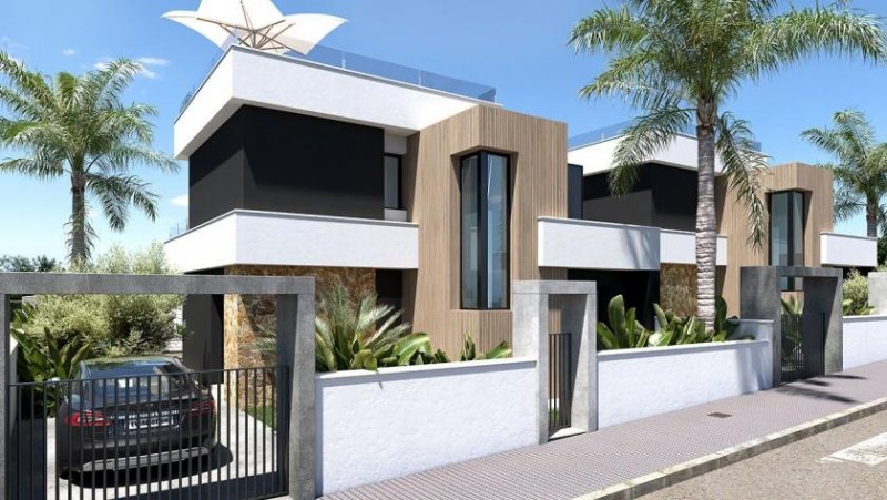 Ciudad Quesada Zweigeschossige Villen mit 3 Schlafzimmern, 3 Bädern, Dachterrasse, Einbauküchen mit Elektrogeräten, Klimaanlage, und Haus