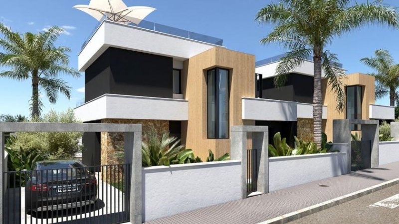 Ciudad Quesada Zweigeschossige Villen mit 3 Schlafzimmern, 3 Bädern, Dachterrasse, Einbauküchen mit Elektrogeräten, Klimaanlage, und Haus