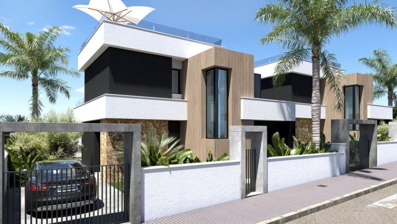 Ciudad Quesada Zweigeschossige Villen mit 3 Schlafzimmern, 3 Bädern, Dachterrasse, Einbauküchen mit Elektrogeräten, Klimaanlage, und Haus