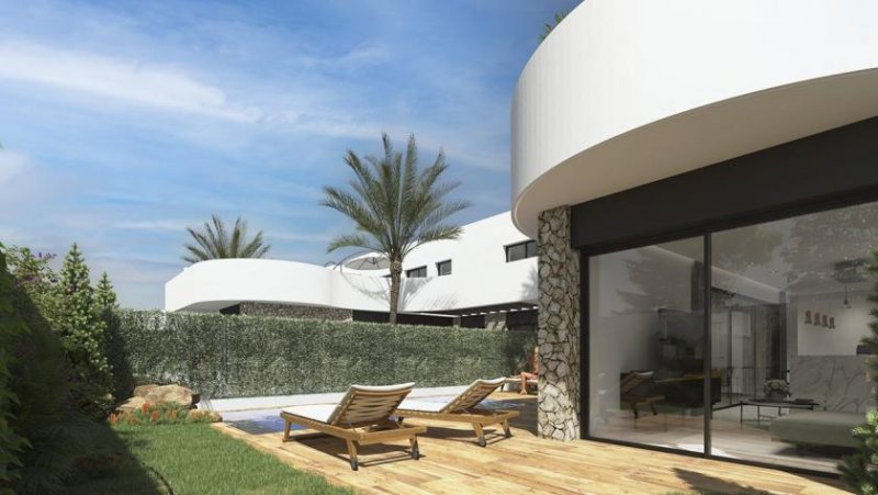 Heredades Elegante Reihenhäuser mit 3 Schlafzimmern, 2 Bädern, Gäste-WC, Dachterrasse, Vorinstallation Klimaanlage, optionalem und Haus