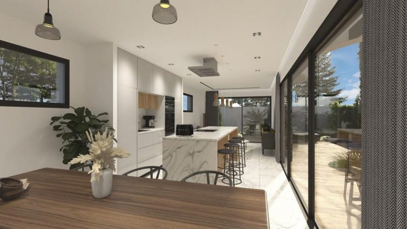 Heredades Elegante Reihenhäuser mit 3 Schlafzimmern, 2 Bädern, Gäste-WC, Dachterrasse, Vorinstallation Klimaanlage, optionalem und Haus