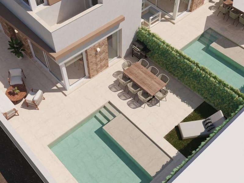 Heredades Elegante Villen mit 3 Schlafzimmern, 3 Bädern, Dachterrasse, Vorinstallation Klimaanlage, Privatpool und Kfz-Stellplatz Haus