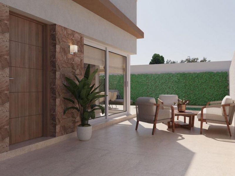 Heredades Elegante Villen mit 3 Schlafzimmern, 3 Bädern, Dachterrasse, Vorinstallation Klimaanlage, Privatpool und Kfz-Stellplatz Haus