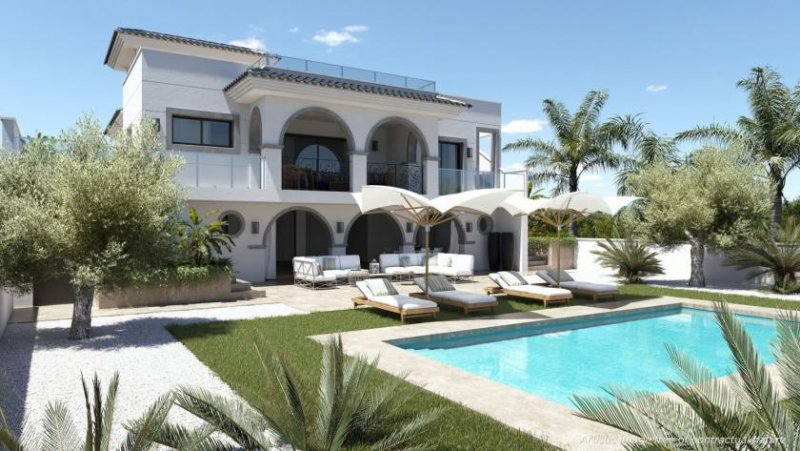 Quesada Sehr schöne Villa mit Pool möbeliert Haus kaufen