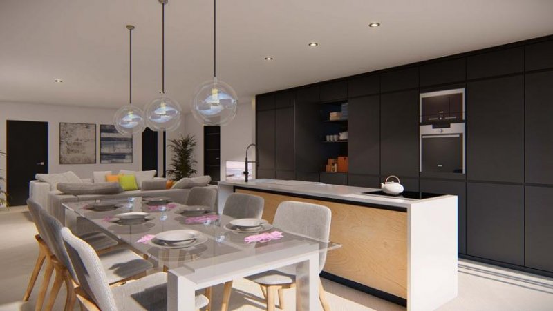 Rojales Fantastische Penthouse-Wohnungen mit Meerblick, Privatpool und Dachterrasse in wunderschöner Anlage mit beheiztem Innenpool und