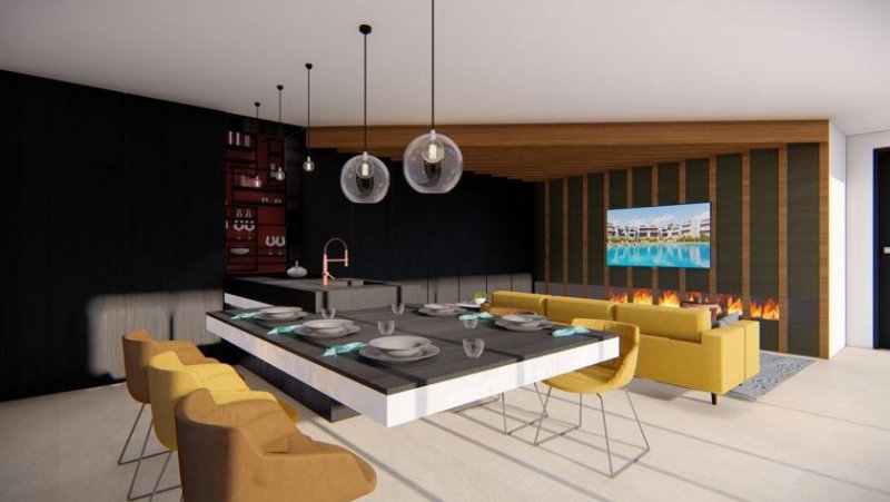 Rojales Großzügige und exklusive Villen mit 3 Schlafzimmern, 3 Bädern, Gäste-WC, Infinity-Pool, Garage/Keller und Meerblick Haus