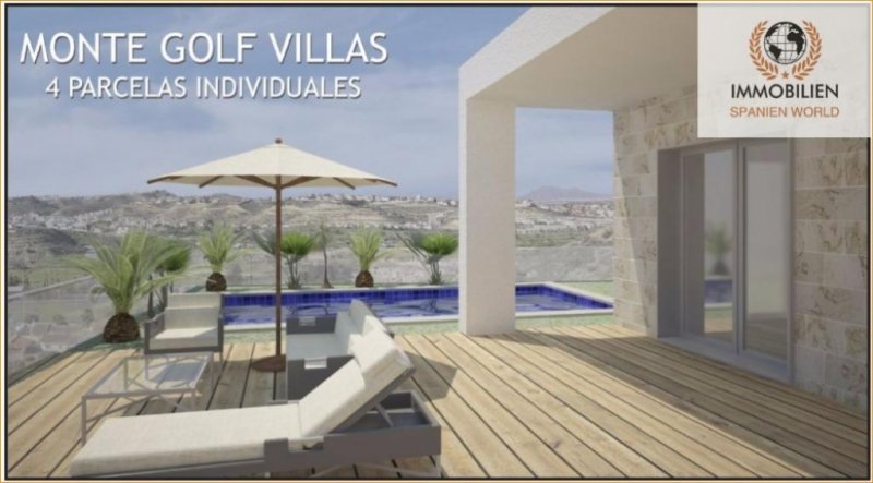 Rojales Monte golf villas de lujo en Rojales. Alicante. Haus kaufen