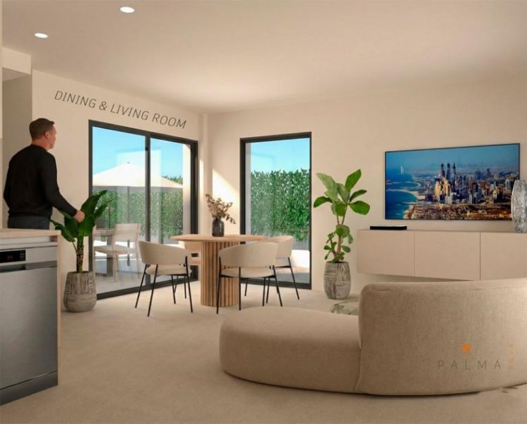 Daya Nueva Doppelhaus-Villen mit 3 Schlafzimmern, 2 Bädern, Gäste-WC, Dachterrasse, Kfz-Stellplatz und optionalem Privatpool Haus kaufen