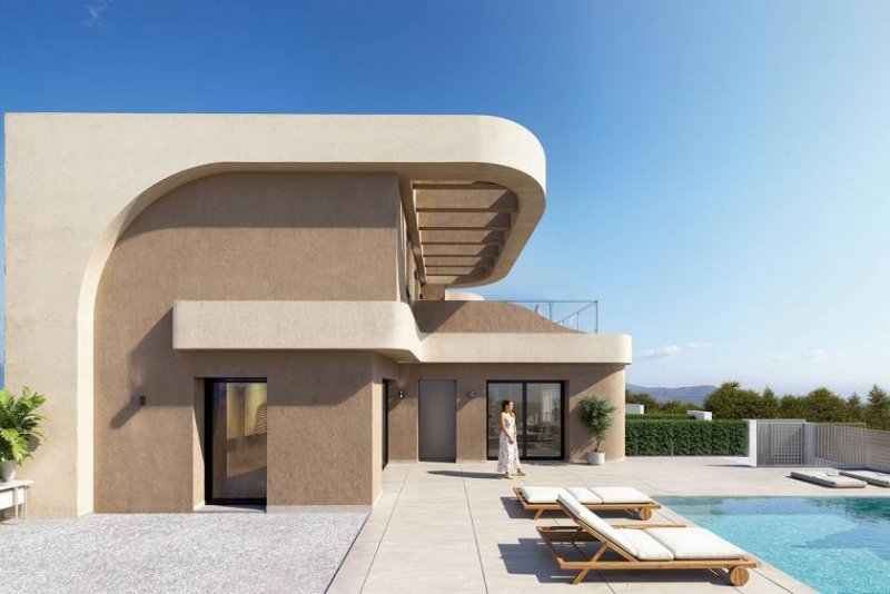 Daya Nueva Doppelhaus-Villen mit 3 Schlafzimmern, 2 Bädern, Gäste-WC, Dachterrasse, Kfz-Stellplatz und optionalem Privatpool Haus kaufen