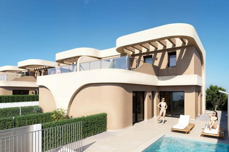 Daya Nueva Doppelhaus-Villen mit 3 Schlafzimmern, 2 Bädern, Gäste-WC, Dachterrasse, Kfz-Stellplatz und optionalem Privatpool Haus kaufen