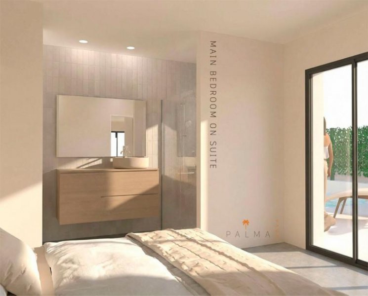Daya Nueva Doppelhaus-Villen mit 3 Schlafzimmern, 2 Bädern, Gäste-WC, Dachterrasse, Kfz-Stellplatz und optionalem Privatpool Haus kaufen