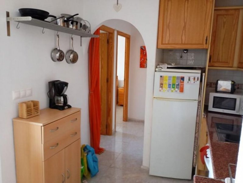 Daya Vieja Obergeschoss-Wohnung mit 2 Schlafzimmern, 1 Bad, Dachterrasse und Gemeinschaftspool Wohnung kaufen
