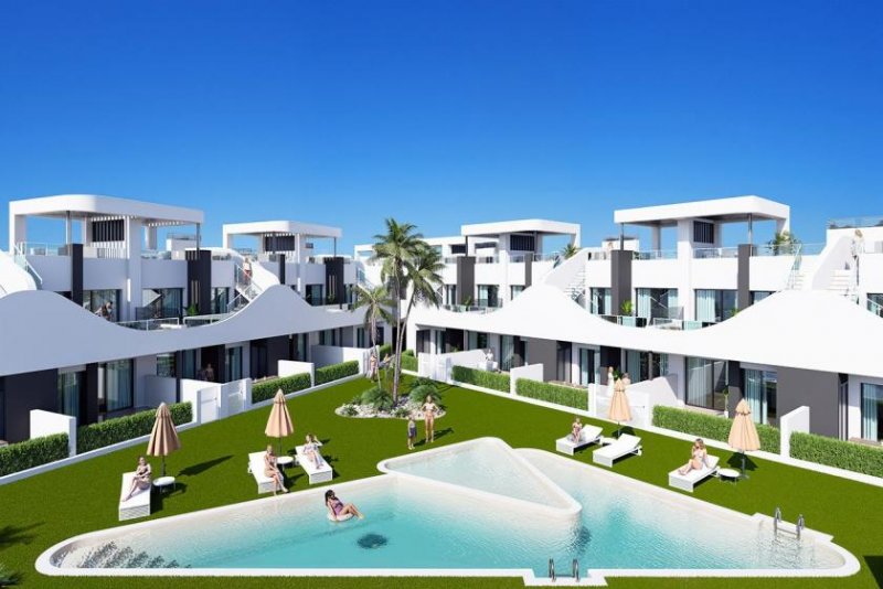 San Fulgencio Erdgeschoss-Wohnungen mit 3 Schlafzimmern, 2 Bädern, Kfz-Stellplatz und Gemeinschaftspool Wohnung kaufen